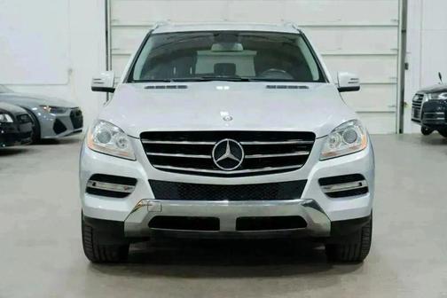 2012 Mercedes-Benz M-Class 4MATIC