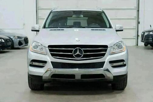 2012 Mercedes-Benz M-Class 4MATIC