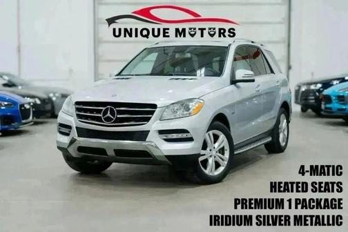 2012 Mercedes-Benz M-Class 4MATIC