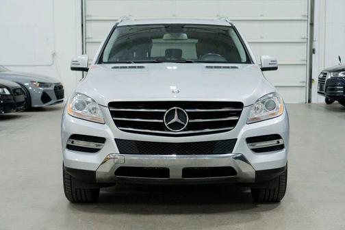 2012 Mercedes-Benz M-Class 4MATIC