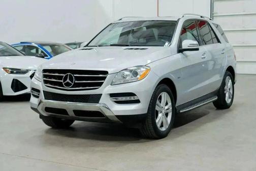 2012 Mercedes-Benz M-Class 4MATIC