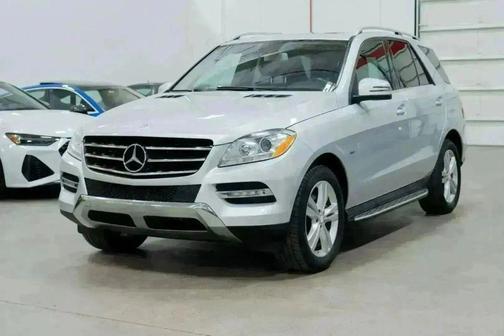 2012 Mercedes-Benz M-Class 4MATIC