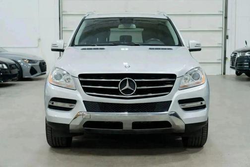 2012 Mercedes-Benz M-Class 4MATIC
