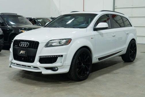 White 2014 Audi Q7 3.0T S line Prestige