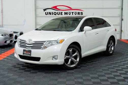 Blizzard Pearl 2011 Toyota Venza Base