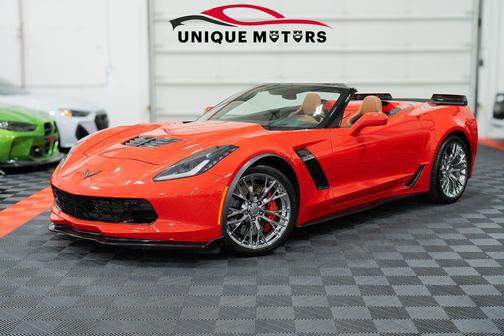 Torch Red 2016 Chevrolet Corvette Z06