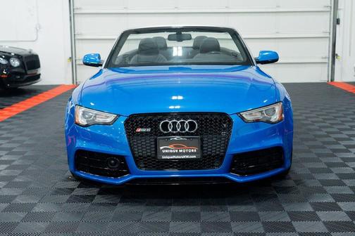 Sprint Blue 2014 Audi RS 5 4.2