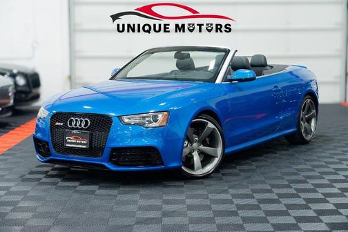 Sprint Blue 2014 Audi RS 5 4.2