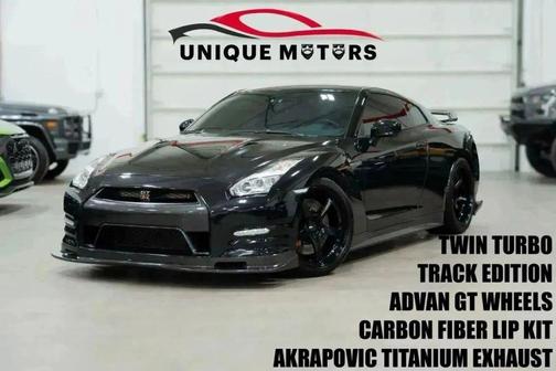 2014 Nissan GT-R Track Edition