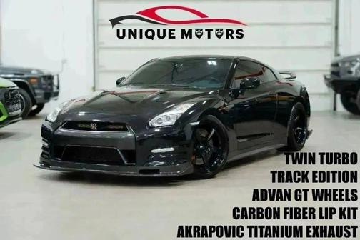 2014 Nissan GT-R Track Edition