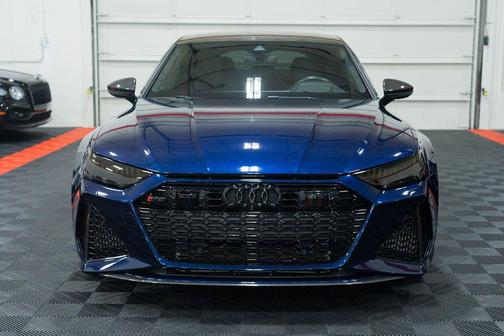 Navarra Blue Metallic 2021 Audi RS 7 4.0T