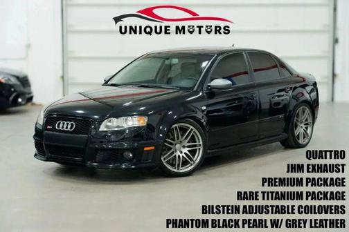 2008 Audi RS 4 4.2L