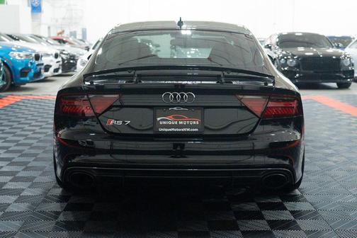 Black 2016 Audi RS 7 4.0T Prestige