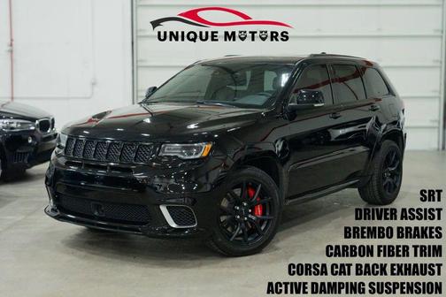 2018 Jeep Grand Cherokee SRT