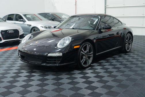 Basalt Black Metallic 2012 Porsche 911 Carrera