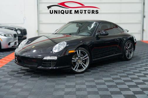 Basalt Black Metallic 2012 Porsche 911 Carrera