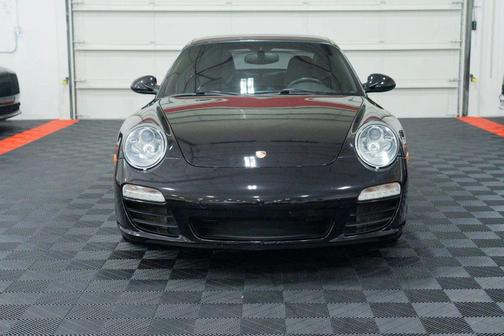 Basalt Black Metallic 2012 Porsche 911 Carrera