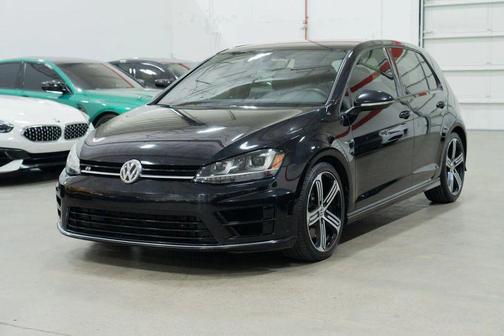 2016 Volkswagen Golf R 4-Door