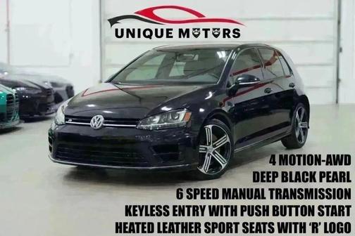 2016 Volkswagen Golf R 4-Door