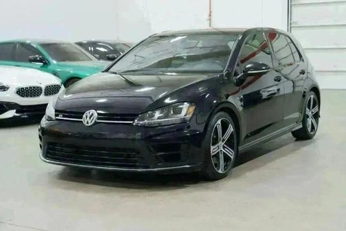 2016 Volkswagen Golf R 4-Door