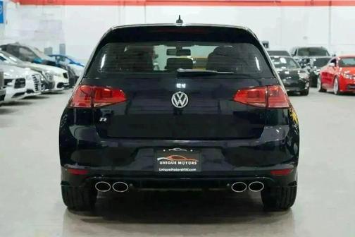 2016 Volkswagen Golf R 4-Door