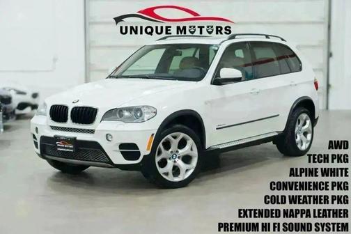 2012 BMW X5 xDrive 35i Sport Activity