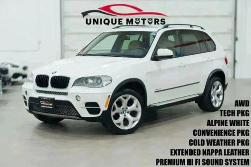 2012 BMW X5 xDrive 35i Sport Activity