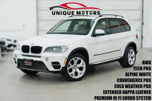 2012 BMW X5 xDrive 35i Sport Activity