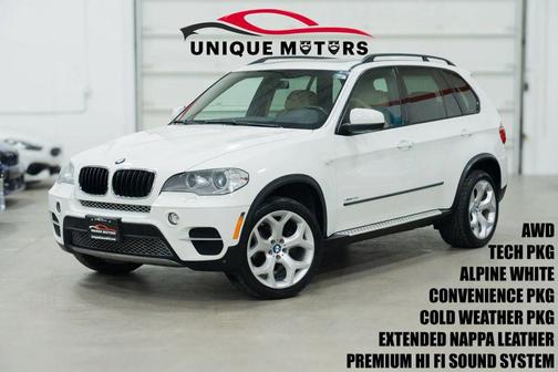 2012 BMW X5 xDrive 35i Sport Activity