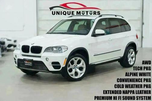 2012 BMW X5 xDrive 35i Sport Activity