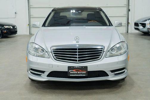 2010 Mercedes-Benz S-Class S 550 Sedan 4D