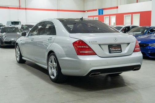 2010 Mercedes-Benz S-Class S 550 Sedan 4D