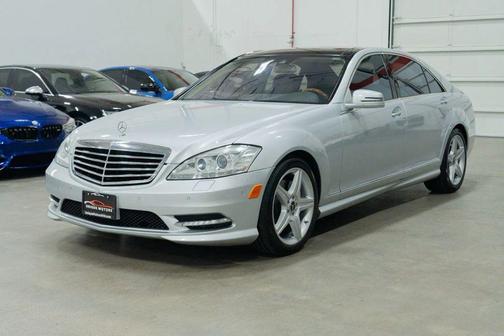 2010 Mercedes-Benz S-Class S 550 Sedan 4D