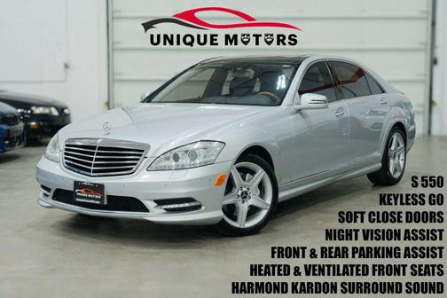 2010 Mercedes-Benz S-Class S 550 Sedan 4D