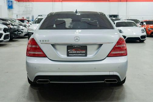 2010 Mercedes-Benz S-Class S 550 Sedan 4D
