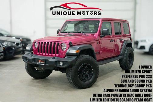 2021 Jeep Wrangler Unlimited Sport