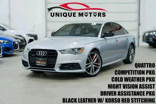2017 Audi A6 3.0T Prestige Quattro