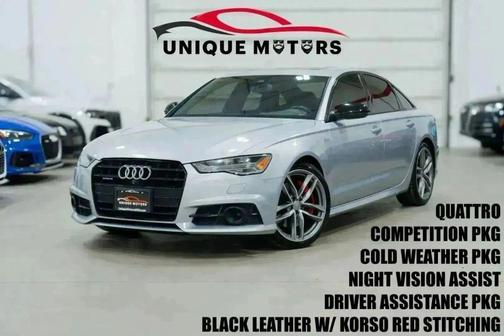 2017 Audi A6 3.0T Prestige Quattro