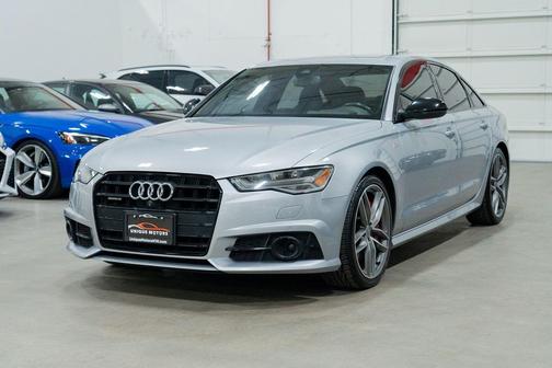 Florett Silver Metallic 2017 Audi A6 3.0T Prestige Quattro