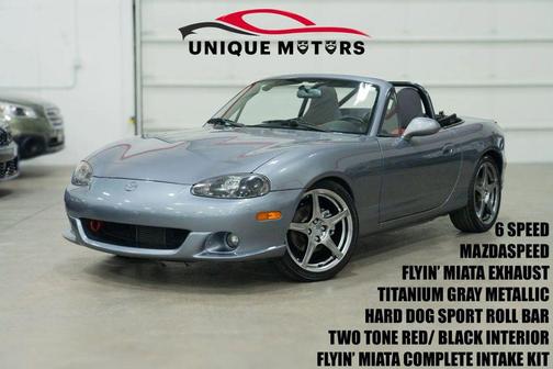 2004 Mazda MazdaSpeed Miata MX-5 Cloth