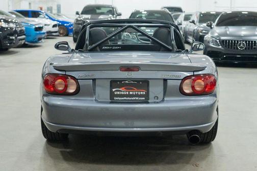 2004 Mazda MazdaSpeed Miata MX-5 Cloth
