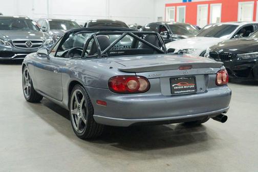 2004 Mazda MazdaSpeed Miata MX-5 Cloth