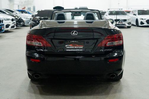 Obsidian 2010 Lexus IS 250C Base