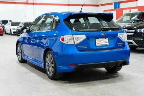2010 Subaru Impreza WRX