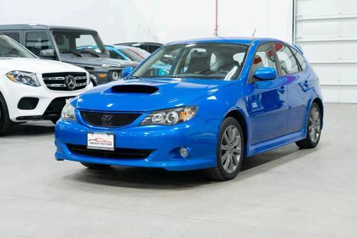 2010 Subaru Impreza WRX
