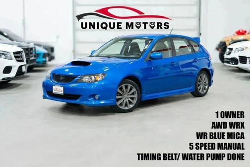 2010 Subaru Impreza WRX