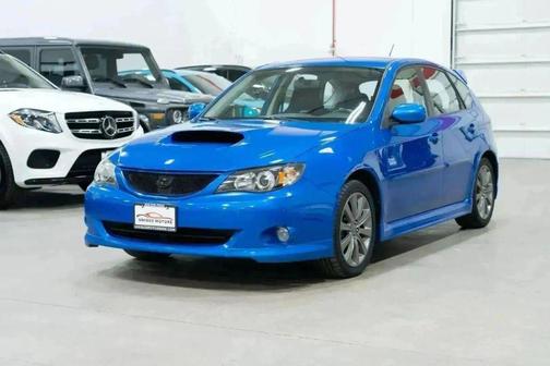 2010 Subaru Impreza WRX