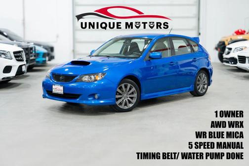 2010 Subaru Impreza WRX