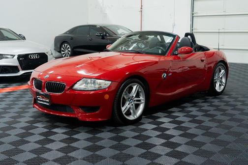 Imola Red 2006 BMW M Roadster 2D