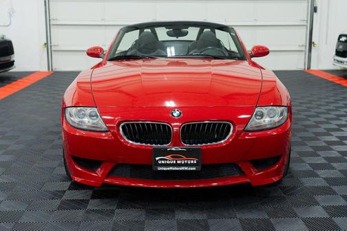 Imola Red 2006 BMW M Roadster 2D